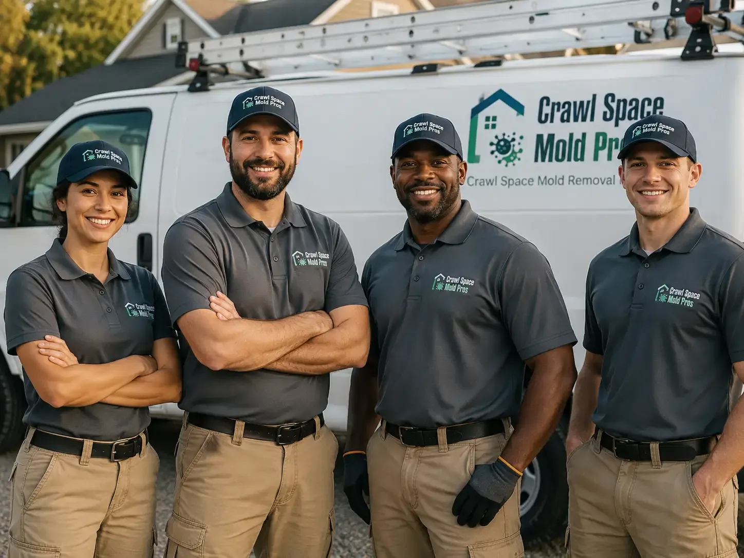 Crawl Space Mold Removal company in Spring City, PA